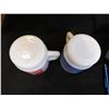 Image 3 : 345.  FIREKING AND TERMOCRISA D HANDLED MUGS
