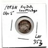 Image 2 : 353.  KEY DATE 1883 H FIVE CENT, SILVER VICTORIA