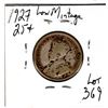 Image 2 : 369.  1927, TWENTY-FIVE CENT, LOW MINTAGE