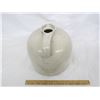 Image 3 : 420. 1880's Stoneware 1 Gallon Whiskey Jug minor flakes on lip