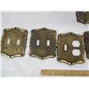 Image 2 : 426. Lot of 1970's Electrical Switch and Plug Plates