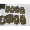 Image 3 : 426. Lot of 1970's Electrical Switch and Plug Plates
