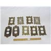 Image 1 : 427. Lot of 1970's Electrical Switch and Plug Plates