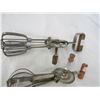 Image 2 : 428. 3 Vintage Kitchen Mixers  Egg Beaters in Good shape