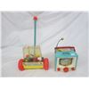 Image 1 : 433. 2 Vintage Fisher Price Toys Working