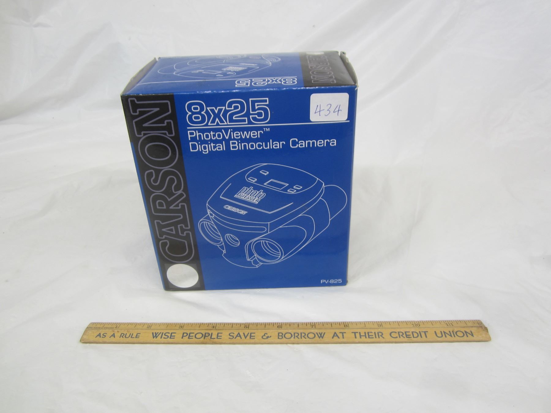 434. Carson Digital Binocular Camera in Box - Schmalz Auctions