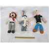 Image 1 : 437. 3 Collectible Stuffed Toys