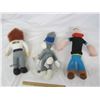 Image 5 : 437. 3 Collectible Stuffed Toys