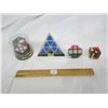 Image 1 : 456. Lot of 4 Rubik's Cube Games