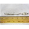 Image 2 : 475. Sterling 925 Silver Medic Alert Bracelet