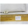 Image 3 : 475. Sterling 925 Silver Medic Alert Bracelet