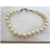 Image 2 : 477. Pearl Bracelet with Sterling Silver Clasp