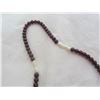 Image 2 : 478. Seed Pearl and Red Bead Large Necklace