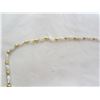 Image 2 : 479. Seed Pearl and Gold Band Necklace