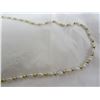 Image 3 : 479. Seed Pearl and Gold Band Necklace