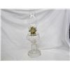 Image 1 : 488. 1880's Crown Pattern #2 Coal Oil Lamp