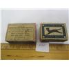 Image 1 : 494. Rare Canadian Northern Railway Match Box and Black Cat Match Box