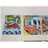 Image 2 : 497. Lot of 4 Hand Painted Pictures from Cuba