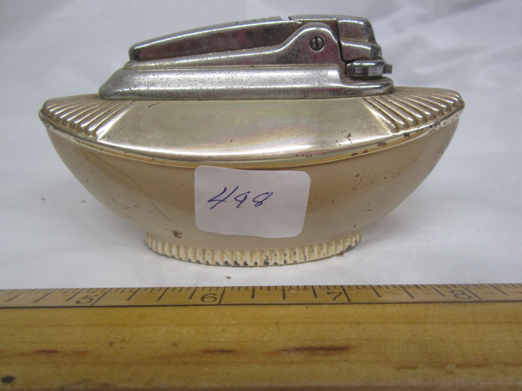 498. Ronson Table Lighter - Schmalz Auctions