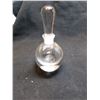Image 1 : 512.  TEAR DROP SHAPED PERFUME BOTTLE