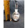 Image 3 : 512.  TEAR DROP SHAPED PERFUME BOTTLE