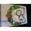 Image 1 : 513.  BIZOU JEWELLRY, NECKLACE AND EARINGS