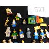 Image 3 : 527.  LEGO MINIFIGURE LOT