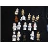 Image 1 : 528.  STAR WARS LEGO MINIFIGURE LOT