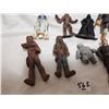 Image 2 : Star wars figurine lot , 2 are cast iron