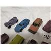 Image 3 : Ten metal car toys, smaller