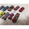 Image 4 : Ten metal car toys, smaller