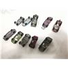 Image 5 : Ten metal car toys, smaller