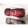 Image 7 : Four vintage metal car toys, lot 1