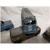 Image 3 : Four vintage metal car toys, lot 3