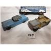 Image 5 : Four vintage metal car toys, lot 3