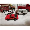 Image 2 : 5 vintage vehicles toy car lot