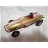 Image 1 : Vintage Golden jet tin car 12"