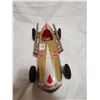 Image 2 : Vintage Golden jet tin car 12"