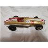 Image 3 : Vintage Golden jet tin car 12"