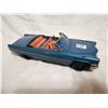 Image 1 : Blue cadillac tin car, japan, 10.5"
