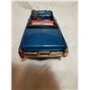 Image 5 : Blue cadillac tin car, japan, 10.5"