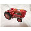 Image 1 : Vintage tin tractor toy 8"