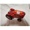 Image 2 : Vintage tin tractor toy 8"