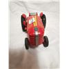 Image 3 : Vintage tin tractor toy 8"