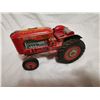 Image 4 : Vintage tin tractor toy 8"