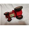 Image 5 : Vintage tin tractor toy 8"