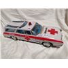 Image 1 : Large tin ambulance car ,japan 15"