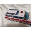Image 2 : Large tin ambulance car ,japan 15"