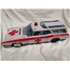 Image 5 : Large tin ambulance car ,japan 15"
