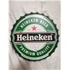 Image 1 : Metal Heineken tin sign 16"